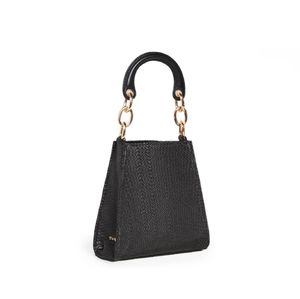 House Of Want | Glow Up Mini Bucket Bag In Black